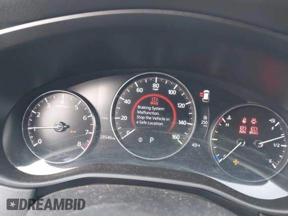 ✅ 2023 Mazda CX-50 S Preferred Plus • VIN: 7MMVABCM3PN133636 • Lot: 43424123. Listed on IAAI with 28,546 mi. Free auction sales archive from the USA and detailed vehicle history report at DreamBid. Image 7.