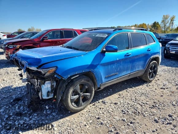 ✅ 2020 Jeep Cherokee Lux • VIN: 1C4PJMLN3LD533354 • Лот: 89549865. Опубликован ранее на Copart с пробегом 108 545 миль. Бесплатный доступ к архиву аукционных продаж из США и подробный отчёт об истории автомобиля на DreamBid. Изображение 1.