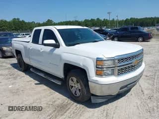 2015 Chevrolet Silverado 1500 LT z VIN 1GCRCREH4FZ435173, wystawiony jako IAAI lot #42713468 z przebiegiem 180 585 mil mil oraz . Historia ofert i sprzedaży dostępna na DreamBid. Obrazek 1.