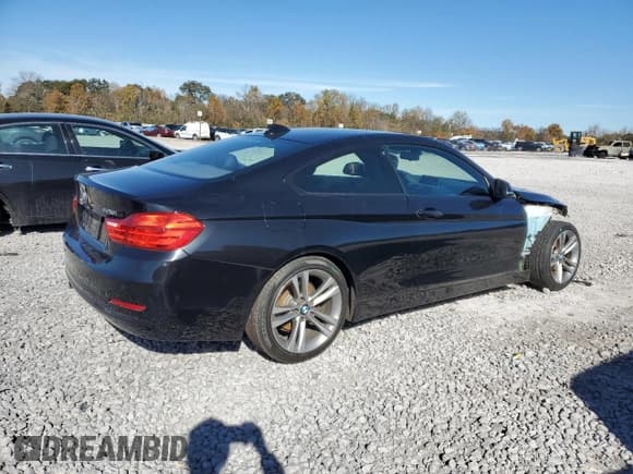 ✅ 2015 BMW 4 Series 428i • VIN: WBA3N3C55FK234023 • Lot: 91273925. Listed on Copart with 141,189 mi. Free auction sales archive from the USA and detailed vehicle history report at DreamBid. Image 3.