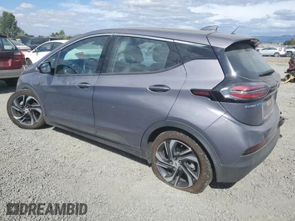 ✅ 2022 Chevrolet Bolt EV 2LT • VIN: 1G1FX6S02N4128500 • Lot: 66418904. Wystawiony na Copart z przebiegiem 37 990 mil. Bezpłatny archiwum sprzedaży aukcyjnych z USA i szczegółowy raport historii pojazdu na DreamBid. Zdjęcie 2.