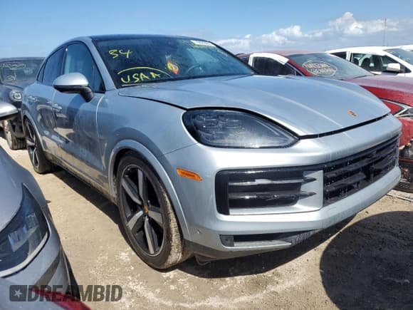 ✅ 2024 Porsche Cayenne • VIN: WP1BA2AY0RDA49063 • Lot: 76629964. Listed on Copart with Not provided. Free auction sales archive from the USA and detailed vehicle history report at DreamBid. Image 4.