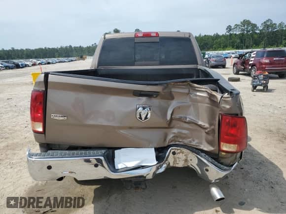 2009 Dodge 1500 Laramie с VIN 1D3HB13T69S815353, выставлен на аукционе Copart как лот 56560885 с пробегом 190 107 миль миль и Списание • Salvage title. История ставок и продаж доступна на DreamBid. Изображение 6.