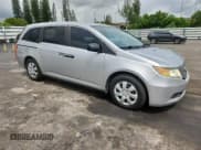 ✅ 2013 Honda Odyssey LX • VIN: 5FNRL5H28DB065414 • Lot: 71260435. Listed on Copart with 159,543 mi. Free auction sales archive from the USA and detailed vehicle history report at DreamBid. Image 4.