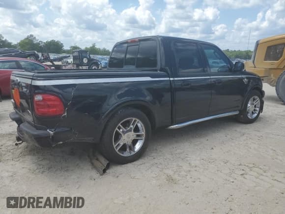 ✅ 2003 Ford F-150 Harley-Davidson • VIN: 1FTRW07393KC28559 • Lot: 55201835. Listed on Copart with 139,288 mi. Free auction sales archive from the USA and detailed vehicle history report at DreamBid. Image 3.