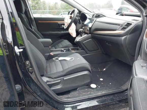 ✅ 2022 Honda CR-V EX • VIN: 2HKRW2H56NH641052 • Лот: 43669082. Опубликован ранее на IAAI с пробегом 40 185 миль. Бесплатный доступ к архиву аукционных продаж из США и подробный отчёт об истории автомобиля на DreamBid. Изображение 5.