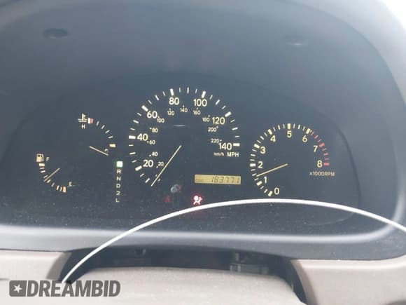 ✅ 2003 Lexus RX 300 • VIN: JTJGF10U630150282 • Lot: 43844013. Listed on IAAI with 183,771 mi. Free auction sales archive from the USA and detailed vehicle history report at DreamBid. Image 7.