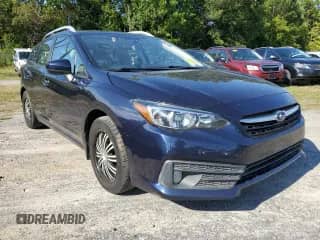 2020 Subaru Impreza Premium z VIN 4S3GTAD62L3702883, wystawiony jako Copart lot #80944475 z przebiegiem 75 741 mil mil oraz Czysty tytuł • Clean title. Historia ofert i sprzedaży dostępna na DreamBid. Obrazek 1.