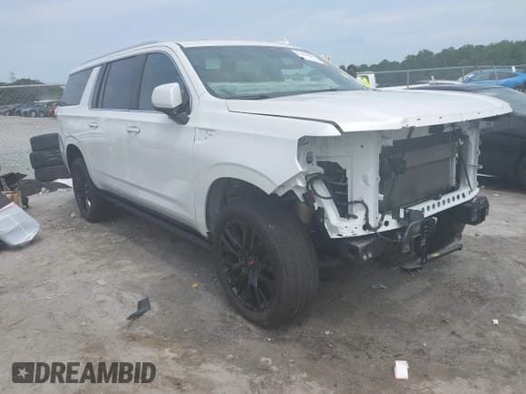 ✅ 2021 GMC Yukon XL Denali • VIN: 1GKS2JKL9MR421673 • Lot: 42600607. Listed on IAAI with Not provided. Free auction sales archive from the USA and detailed vehicle history report at DreamBid. Image 1.