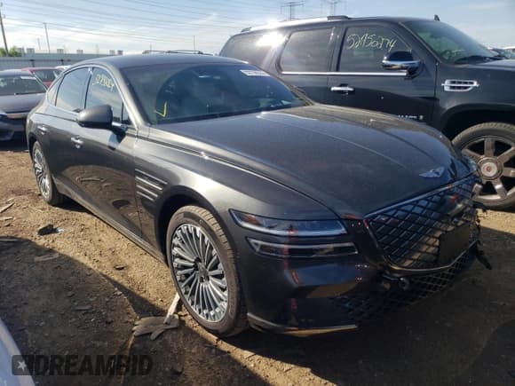 ✅ 2023 Genesis G80 • VIN: KMTGE4S14PU003646 • Лот: 52738024. Опубликован ранее на Copart с пробегом 7 839 миль. Бесплатный доступ к архиву аукционных продаж из США и подробный отчёт об истории автомобиля на DreamBid. Изображение 4.