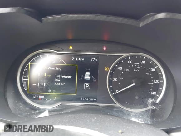 ✅ 2021 Nissan Versa SV • VIN: 3N1CN8EVXML914107 • Lot: 42970244. Wystawiony na IAAI z przebiegiem 77 843 mil. Bezpłatny archiwum sprzedaży aukcyjnych z USA i szczegółowy raport historii pojazdu na DreamBid. Zdjęcie 7.