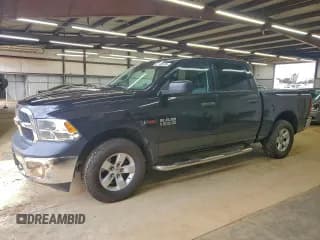 ✅ 2018 Ram 1500 Tradesman • VIN: 1C6RR7KM3JS274618 • Lot: 95166135. Listed on Copart with 211,405 mi. Free auction sales archive from the USA and detailed vehicle history report at DreamBid. Image 1.