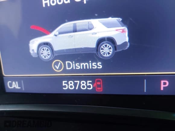 ✅ 2021 Chevrolet Traverse LT Cloth • VIN: 1GNERGKW9MJ234571 • Лот: 41844031. Опубликован ранее на IAAI с пробегом 58 785 миль. Бесплатный доступ к архиву аукционных продаж из США и подробный отчёт об истории автомобиля на DreamBid. Изображение 15.