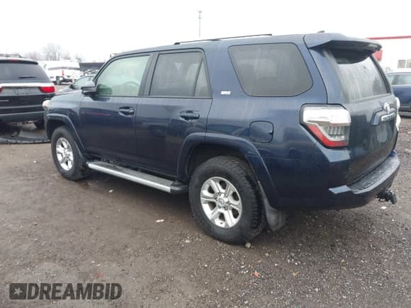 ✅ 2016 Toyota 4Runner Limited • VIN: JTEBU5JR8G5320859 • Lot: 43733615. Listed on IAAI with 77,825 mi. Free auction sales archive from the USA and detailed vehicle history report at DreamBid. Image 3.