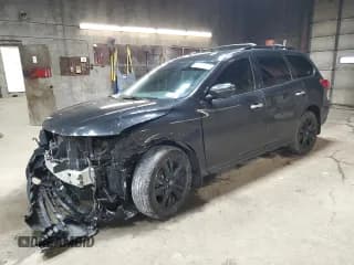 ✅ 2018 Nissan Pathfinder SL • VIN: 5N1DR2MM7JC630125 • Lot: 92641595. Listed on Copart with 152,084 mi. Free auction sales archive from the USA and detailed vehicle history report at DreamBid. Image 1.