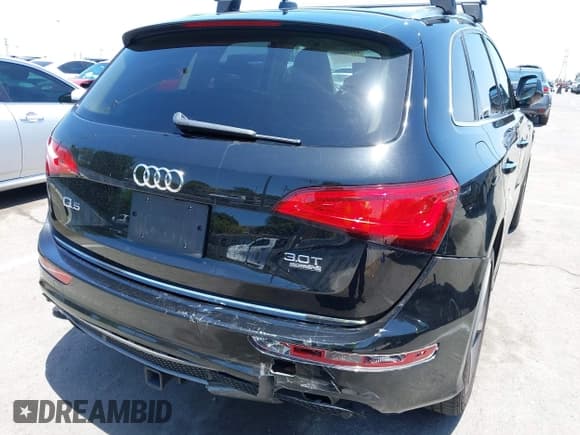 ✅ 2017 Audi Q5 Premium Plus • VIN: WA1D7AFP1HA049943 • Lot: 42540858. Listed on IAAI with 51,881 mi. Free auction sales archive from the USA and detailed vehicle history report at DreamBid. Image 6.