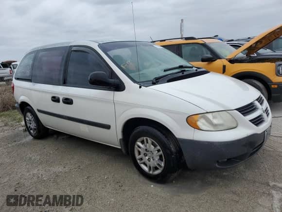 2005 Dodge Caravan SE с VIN 1D4GP25R65B349143, выставлен на аукционе Copart как лот 74966444 с пробегом Не указан миль и На запчасти • Non repairable. История ставок и продаж доступна на DreamBid. Изображение 4.