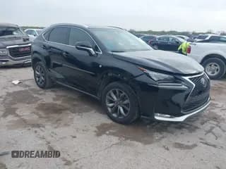 ✅ 2016 Lexus NX 200t • VIN: JTJYARBZXG2031168 • Lot: 41894089. Listed on IAAI with 148,205 mi. Free auction sales archive from the USA and detailed vehicle history report at DreamBid. Image 1.