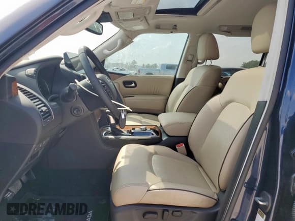 ✅ 2024 Nissan Armada SL • VIN: JN8AY2BC1R9196401 • Lot: 80620515. Wystawiony na Copart z przebiegiem 5 419 mil. Bezpłatny archiwum sprzedaży aukcyjnych z USA i szczegółowy raport historii pojazdu na DreamBid. Zdjęcie 7.