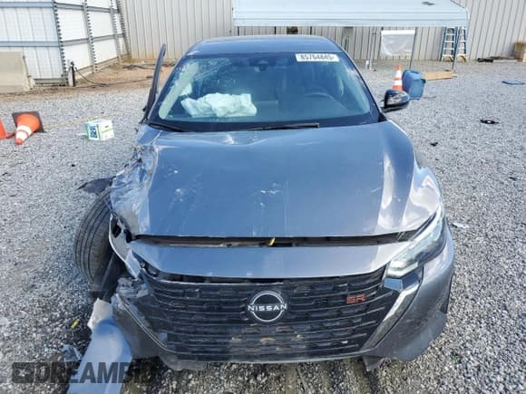 ✅ 2024 Nissan Sentra SR • VIN: 3N1AB8DV5RY284797 • Lot: 85764845. Listed on Copart with 17,101 mi. Free auction sales archive from the USA and detailed vehicle history report at DreamBid. Image 5.