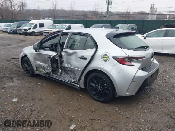 ✅ 2021 Toyota Corolla SE • VIN: JTND4MBEXM3141972 • Лот: 43783663. Опубликован ранее на IAAI с пробегом 50 114 миль. Бесплатный доступ к архиву аукционных продаж из США и подробный отчёт об истории автомобиля на DreamBid. Изображение 3.