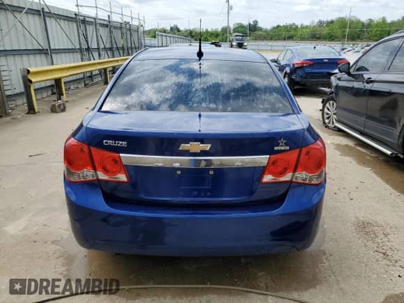 2012 Chevrolet Cruze LS z VIN 1G1PD5SH4C7213878, wystawiony jako Copart lot #53862985 z przebiegiem 110 412 mil mil oraz Szkoda całkowita • Salvage title. Historia ofert i sprzedaży dostępna na DreamBid. Obrazek 6.