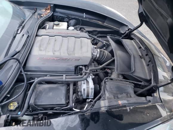 2016 Chevrolet Corvette Z51 3LT z VIN 1G1YM2D78G5118944, wystawiony jako Copart lot #72381884 z przebiegiem Nie podano mil oraz Czysty tytuł • Clean title. Historia ofert i sprzedaży dostępna na DreamBid. Obrazek 11.