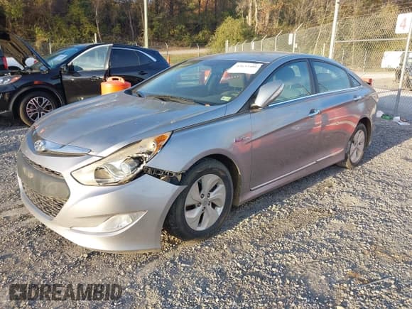 ✅ 2015 Hyundai Sonata • VIN: KMHEC4A46FA137206 • Lot: 43632486. Wystawiony na IAAI z przebiegiem 268 869 mil. Bezpłatny archiwum sprzedaży aukcyjnych z USA i szczegółowy raport historii pojazdu na DreamBid. Zdjęcie 2.