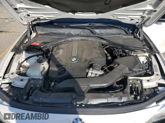✅ 2015 BMW 4 Series 435i xDrive • VIN: WBA4B3C56FD670171 • Lot: 84466225. Listed on Copart with 126,350 mi. Free auction sales archive from the USA and detailed vehicle history report at DreamBid. Image 11.