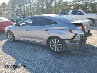 2016 Hyundai Azera с VIN KMHFG4JG5GA555521, выставлен на аукционе Copart как лот 41813585 с пробегом 101 074 миль миль и Списание • Salvage title. История ставок и продаж доступна на DreamBid. Изображение 2.