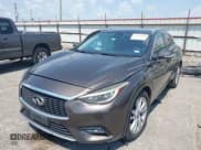 ✅ 2018 Infiniti QX30 Premium • VIN: SJKCH5CP3JA044367 • Lot: 42953589. Listed on IAAI with 101,003 mi. Free auction sales archive from the USA and detailed vehicle history report at DreamBid. Image 17.