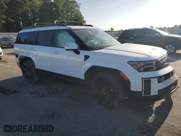 ✅ 2025 Hyundai Santa Fe Calligraphy • VIN: 5NMP5DG15SH066357 • Лот: 84604235. Опубликован ранее на Copart с пробегом 2 682 миль. Бесплатный доступ к архиву аукционных продаж из США и подробный отчёт об истории автомобиля на DreamBid. Изображение 4.