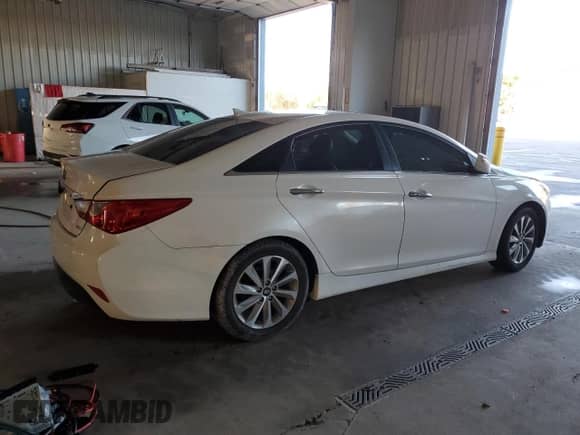 2014 Hyundai Sonata SE с VIN 5NPEC4AC2EH870288, выставлен на аукционе Copart как лот 90457245 с пробегом 116 916 миль миль и Списание • Salvage title. История ставок и продаж доступна на DreamBid. Изображение 3.