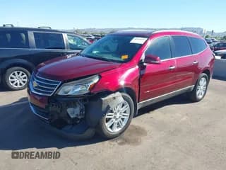 ✅ 2015 Chevrolet Traverse LT • VIN: 1GNKRGKD2FJ133084 • Lot: 43544845. Wystawiony na IAAI z przebiegiem 161 290 mil. Bezpłatny archiwum sprzedaży aukcyjnych z USA i szczegółowy raport historii pojazdu na DreamBid. Zdjęcie 6.