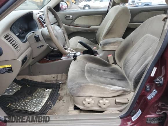 2003 Hyundai Sonata GLS с VIN KMHWF35H53A905496, выставлен на аукционе Copart как лот 73360414 с пробегом 142 990 миль миль и Списание • Salvage title. История ставок и продаж доступна на DreamBid. Изображение 7.