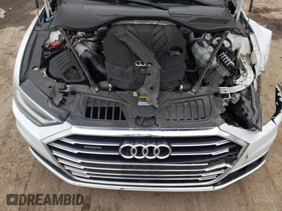 ✅ 2019 Audi A8 • VIN: WAU8DAF83KN017114 • Lot: 40634014. Wystawiony na Copart z przebiegiem 62 054 mil. Bezpłatny archiwum sprzedaży aukcyjnych z USA i szczegółowy raport historii pojazdu na DreamBid. Zdjęcie 11.