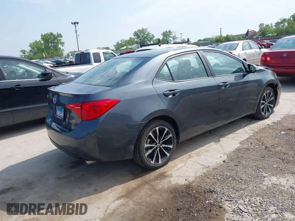 ✅ 2019 Toyota Corolla LE • VIN: 2T1BURHE6KC158949 • Лот: 42450579. Опубликован ранее на IAAI с пробегом 78 230 миль. Бесплатный доступ к архиву аукционных продаж из США и подробный отчёт об истории автомобиля на DreamBid. Изображение 4.