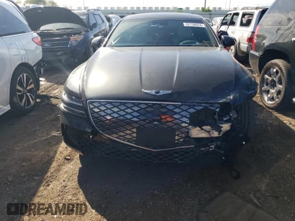 ✅ 2023 Genesis G80 • VIN: KMTGE4S14PU003646 • Лот: 52738024. Опубликован ранее на Copart с пробегом 7 839 миль. Бесплатный доступ к архиву аукционных продаж из США и подробный отчёт об истории автомобиля на DreamBid. Изображение 5.