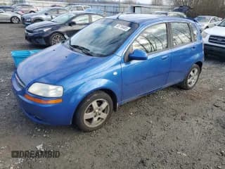 ✅ 2006 Chevrolet Aveo LT • VIN: KL1TG66696B590159 • Lot: 45718405. Wystawiony na Copart z przebiegiem 77 786 mil. Bezpłatny archiwum sprzedaży aukcyjnych z USA i szczegółowy raport historii pojazdu na DreamBid. Zdjęcie 1.