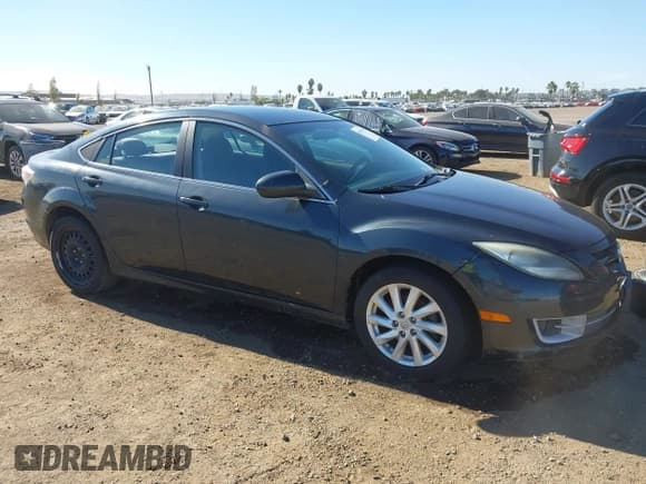 ✅ 2012 Mazda 6 i Touring • VIN: 1YVHZ8DH4C5M13757 • Lot: 43870138. Wystawiony na IAAI z przebiegiem 174 777 mil. Bezpłatny archiwum sprzedaży aukcyjnych z USA i szczegółowy raport historii pojazdu na DreamBid. Zdjęcie 1.