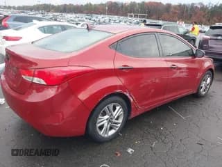 ✅ 2011 Hyundai Elantra GLS • VIN: KMHDH4AE9BU087500 • Lot: 43632428. Listed on IAAI with 162,286 mi. Free auction sales archive from the USA and detailed vehicle history report at DreamBid. Image 4.