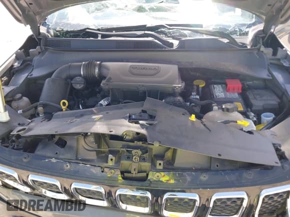 ✅ 2024 Jeep Compass Limited • VIN: 3C4NJDCN4RT595341 • Lot: 42577790. Listed on IAAI with 42,995 mi. Free auction sales archive from the USA and detailed vehicle history report at DreamBid. Image 10.