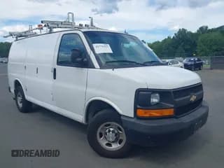 ✅ 2015 Chevrolet Express Cargo • VIN: 1GCWGFCF0F1151304 • Lot: 42776223. Listed on IAAI with 213,156 mi. Free auction sales archive from the USA and detailed vehicle history report at DreamBid. Image 1.
