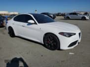 ✅ 2022 Alfa Romeo Giulia Veloce • VIN: ZARFAMBN3N7662571 • Lot: 80566985. Listed on Copart with 37,595 mi. Free auction sales archive from the USA and detailed vehicle history report at DreamBid. Image 4.