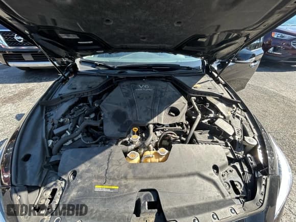 ✅ 2019 Infiniti Q50 Luxe • VIN: JN1EV7AP3KM543742 • Lot: 93460235. Listed on Copart with 145,876 mi. Free auction sales archive from the USA and detailed vehicle history report at DreamBid. Image 7.