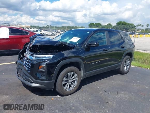 ✅ 2025 Chevrolet Equinox FWD LT • VIN: 3GNAXHEG1SL247402 • Lot: 43227415. Wystawiony na IAAI z przebiegiem 7 471 mil. Bezpłatny archiwum sprzedaży aukcyjnych z USA i szczegółowy raport historii pojazdu na DreamBid. Zdjęcie 2.