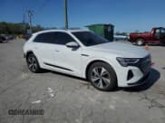 ✅ 2024 Audi Q8 e-tron Premium Plus • VIN: WA15AAGE7RB025662 • Lot: 52006665. Listed on Copart with 18,760 mi. Free auction sales archive from the USA and detailed vehicle history report at DreamBid. Image 4.