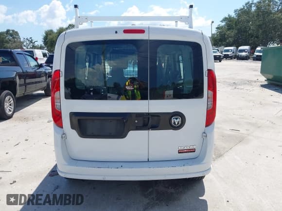 ✅ 2017 Ram ProMaster City Cargo Tradesman • VIN: ZFBERFAB9H6F47913 • Lot: 43012566. Listed on IAAI with 122,033 mi. Free auction sales archive from the USA and detailed vehicle history report at DreamBid. Image 16.