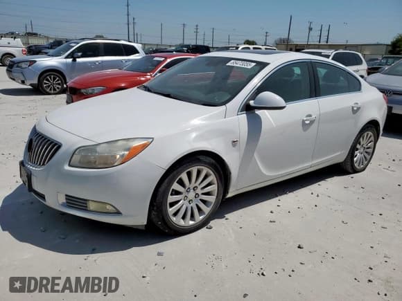✅ 2011 Buick Regal CXL RL2 • VIN: W04GP5EC3B1031714 • Лот: 65473055. Опубликован ранее на Copart с пробегом 149 583 миль. Бесплатный доступ к архиву аукционных продаж из США и подробный отчёт об истории автомобиля на DreamBid. Изображение 1.