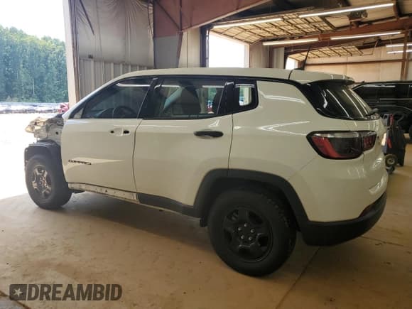 ✅ 2021 Jeep Compass Sport • VIN: 3C4NJCABXMT514919 • Lot: 66729615. Listed on Copart with 44,251 mi. Free auction sales archive from the USA and detailed vehicle history report at DreamBid. Image 2.